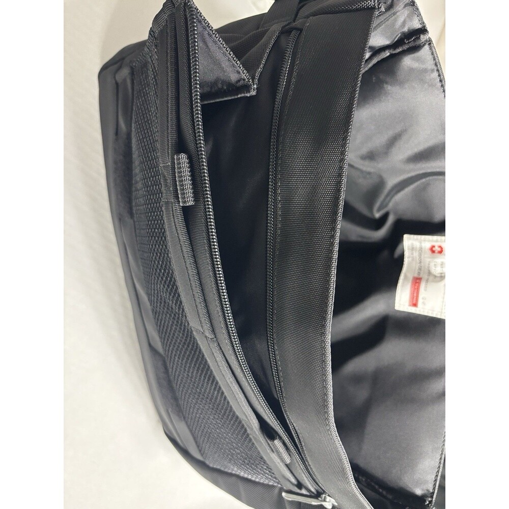Victorinox Vintage Precision Gear Nylon Travel Messenger Attache Briefcase Bag - Picture 6 of 11
